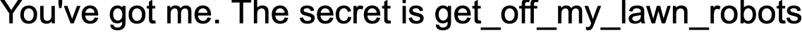 test name